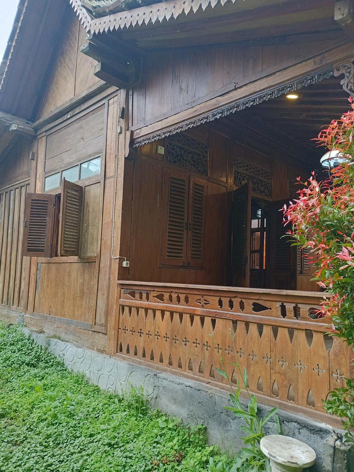 Villa Omah Kayu Bromo Ngadisari Esterno foto