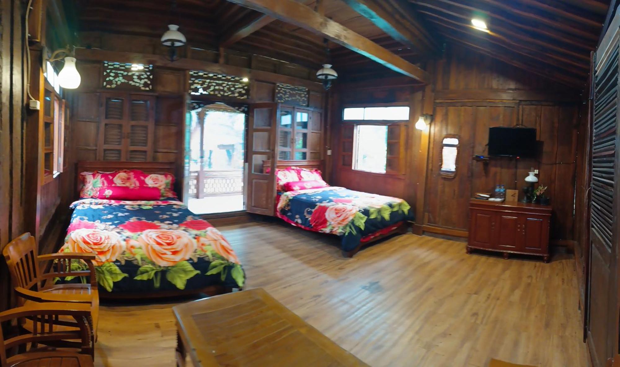 Villa Omah Kayu Bromo Ngadisari Esterno foto