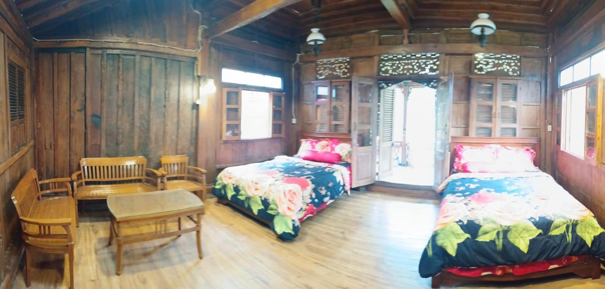 Villa Omah Kayu Bromo Ngadisari Esterno foto