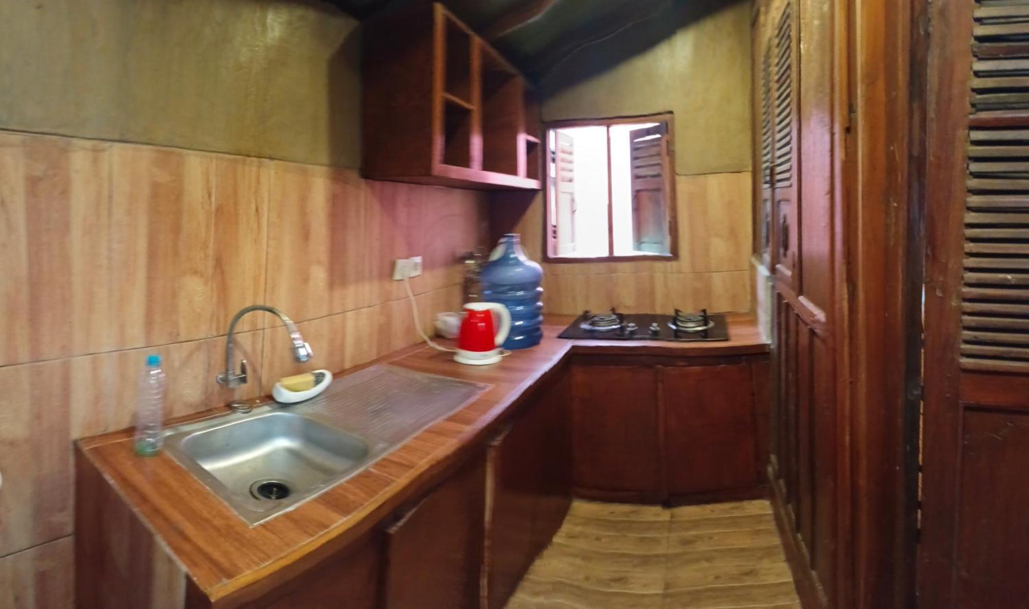 Villa Omah Kayu Bromo Ngadisari Esterno foto