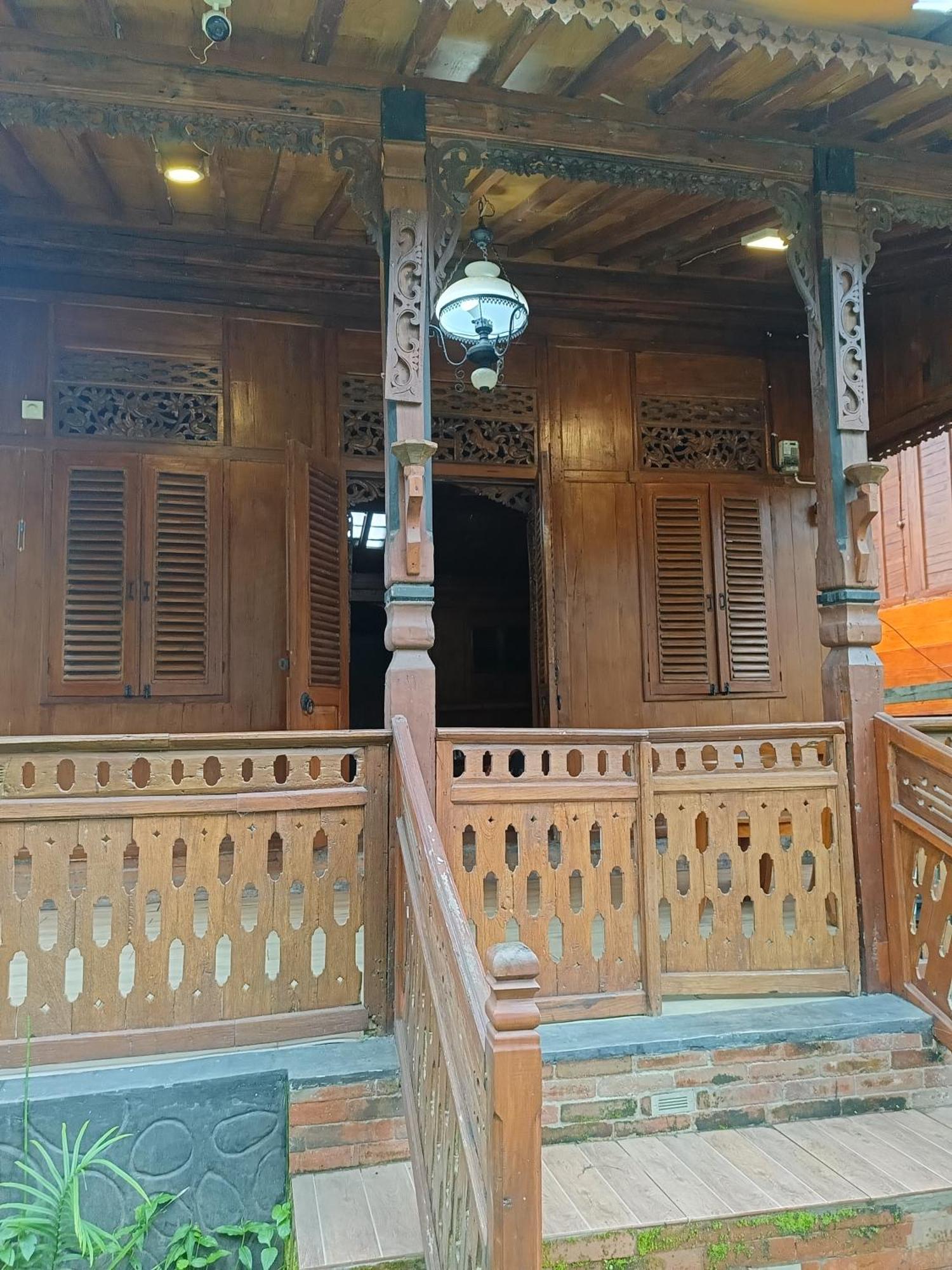 Villa Omah Kayu Bromo Ngadisari Esterno foto
