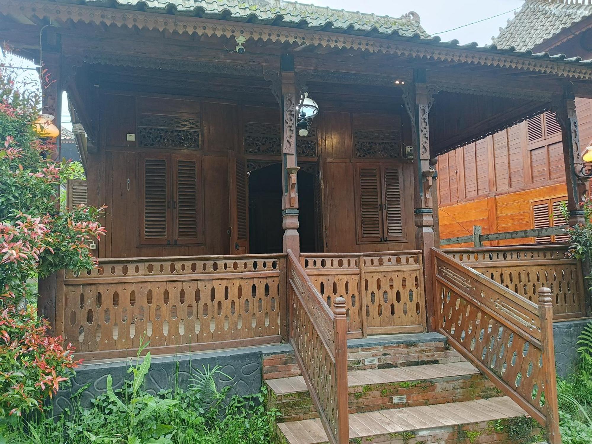 Villa Omah Kayu Bromo Ngadisari Esterno foto