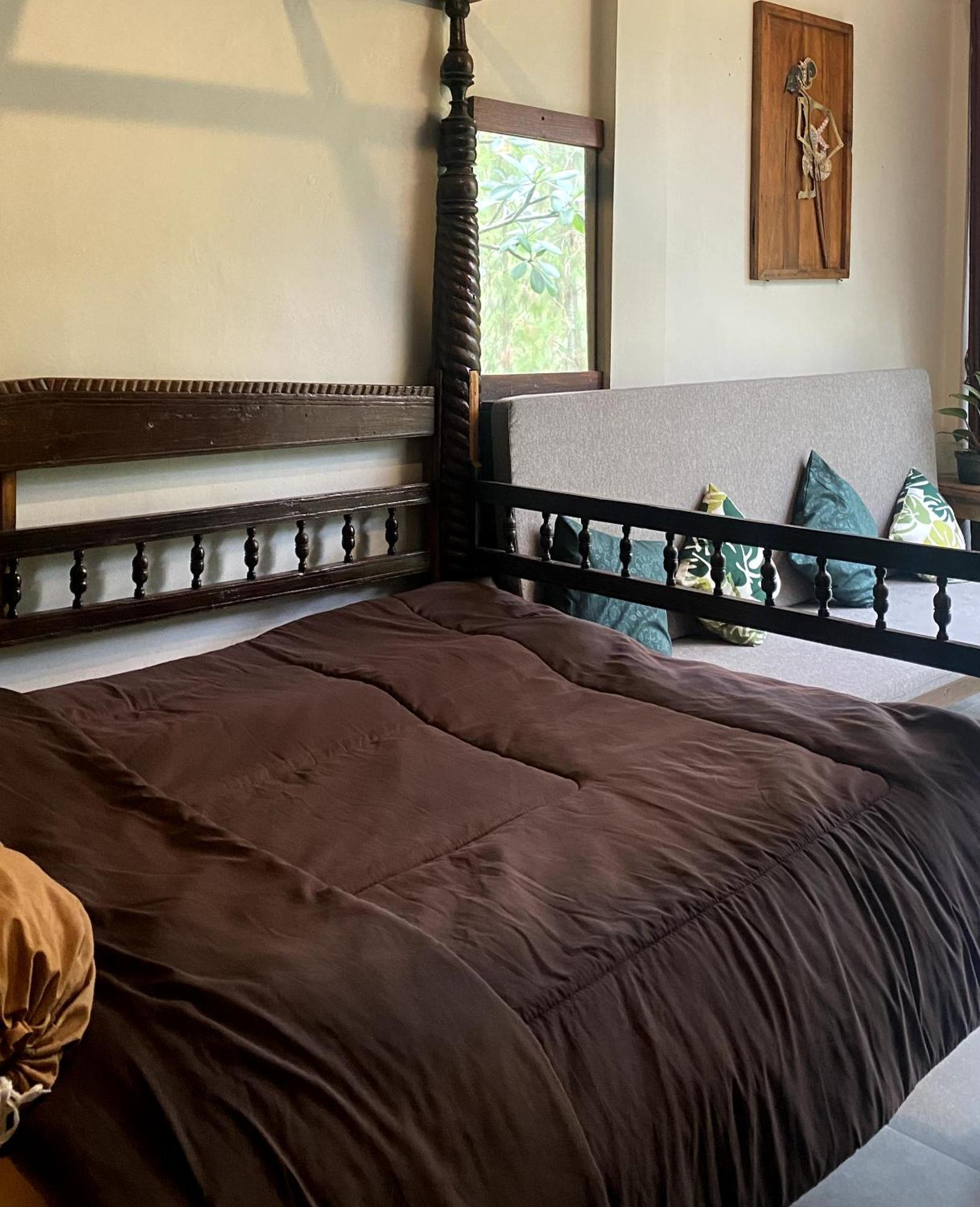 Villa Omah Kayu Bromo Ngadisari Esterno foto