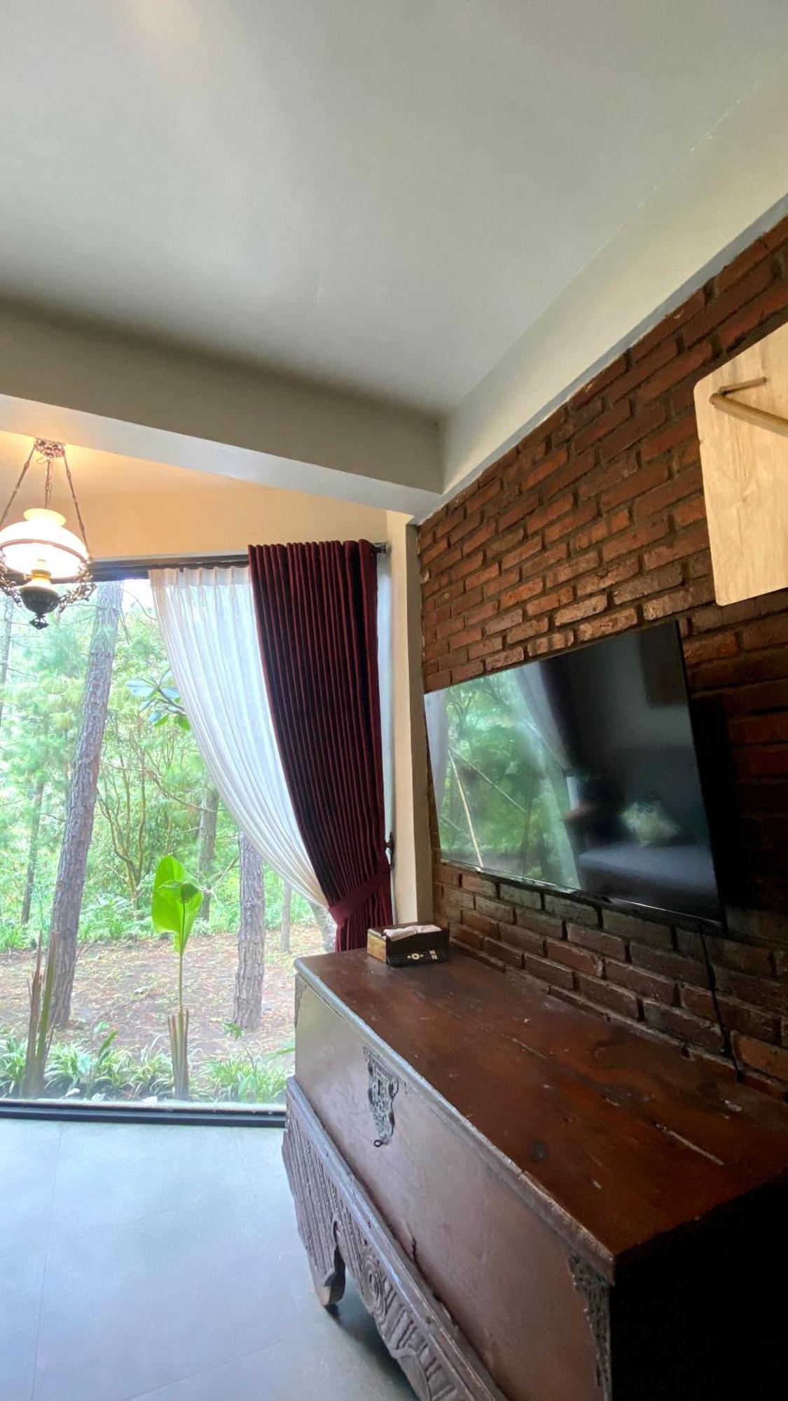 Villa Omah Kayu Bromo Ngadisari Esterno foto
