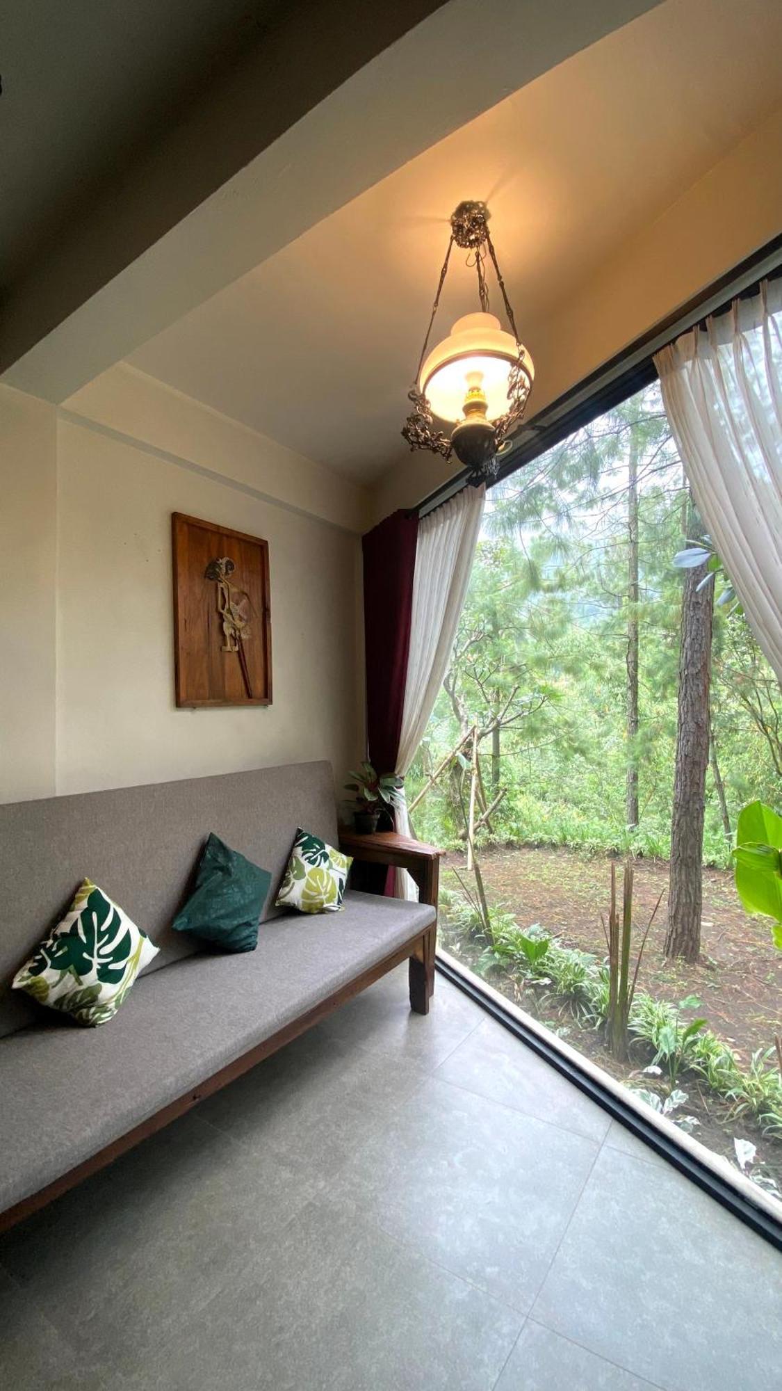 Villa Omah Kayu Bromo Ngadisari Esterno foto