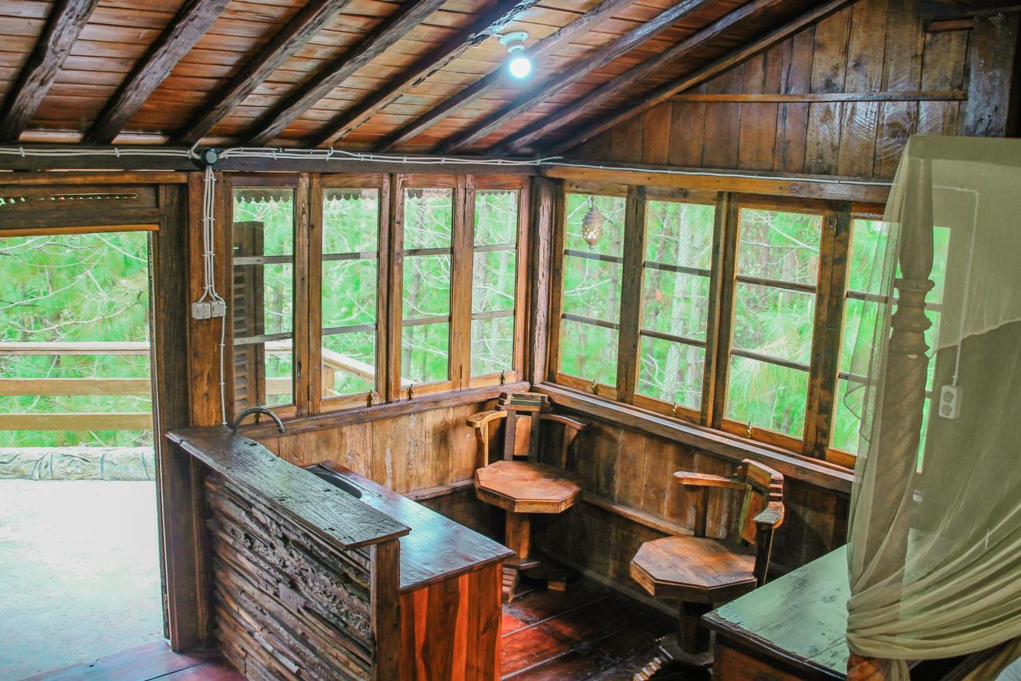 Villa Omah Kayu Bromo Ngadisari Esterno foto