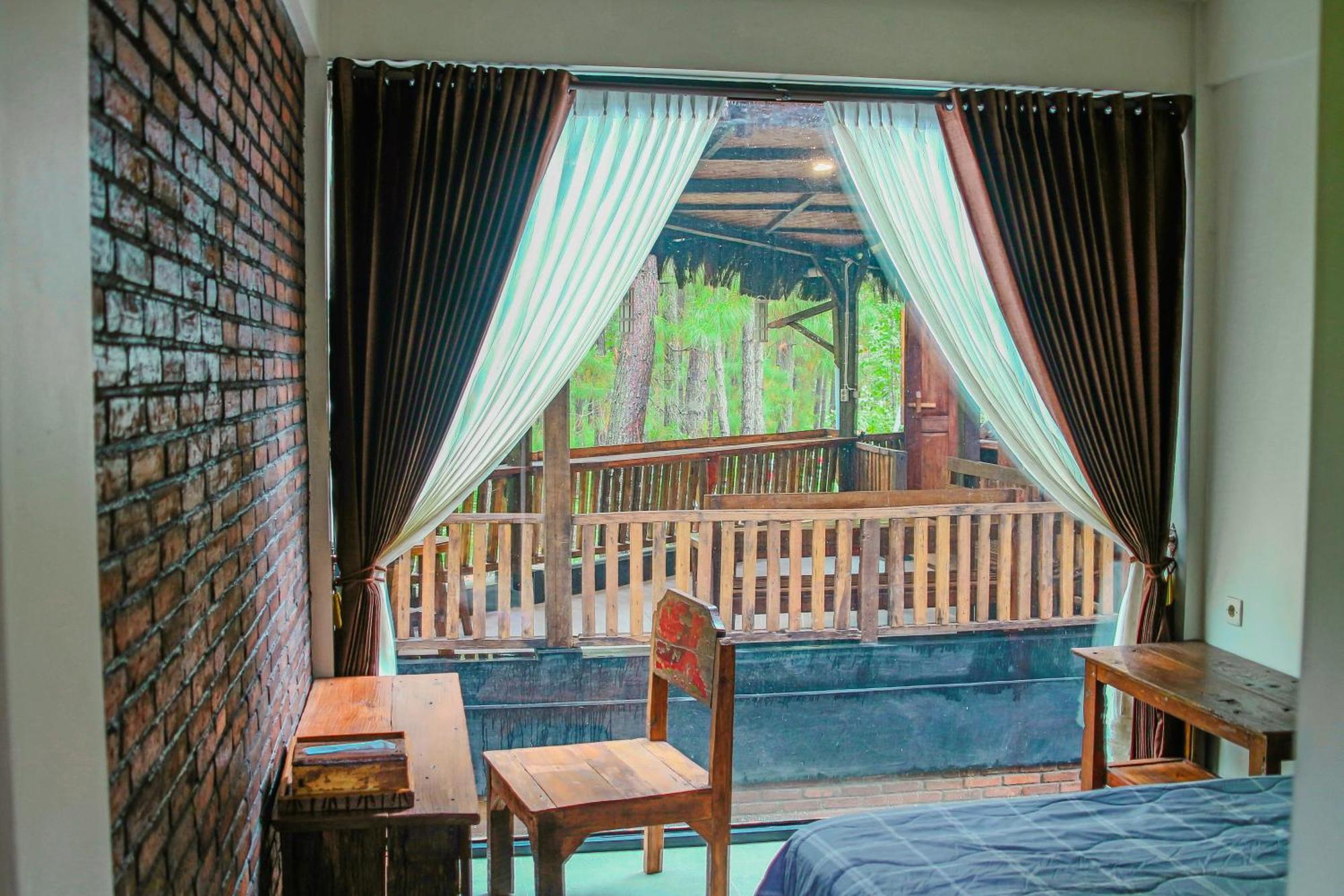 Villa Omah Kayu Bromo Ngadisari Esterno foto