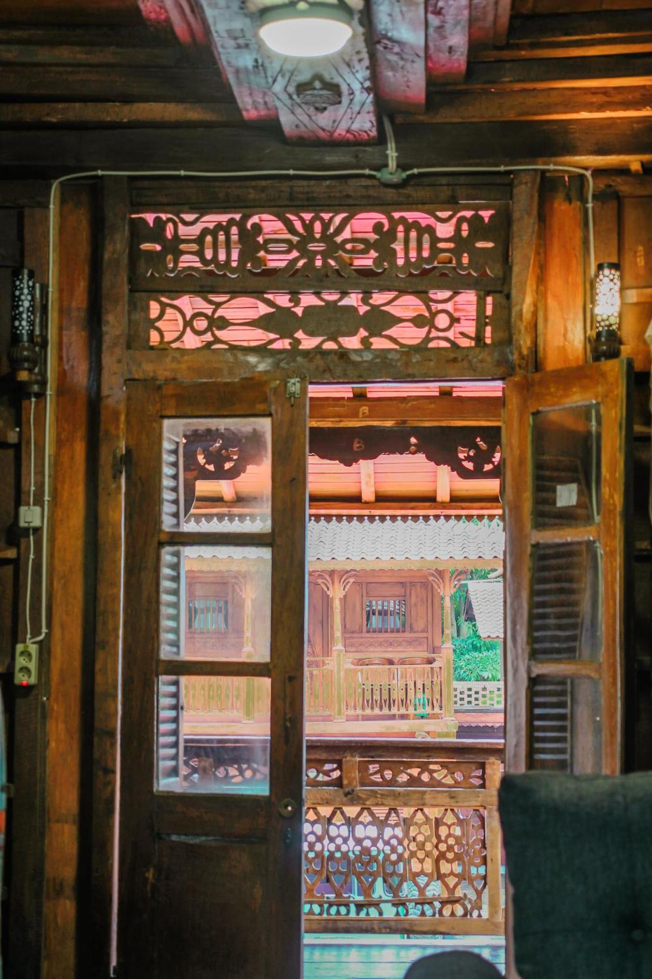 Villa Omah Kayu Bromo Ngadisari Esterno foto