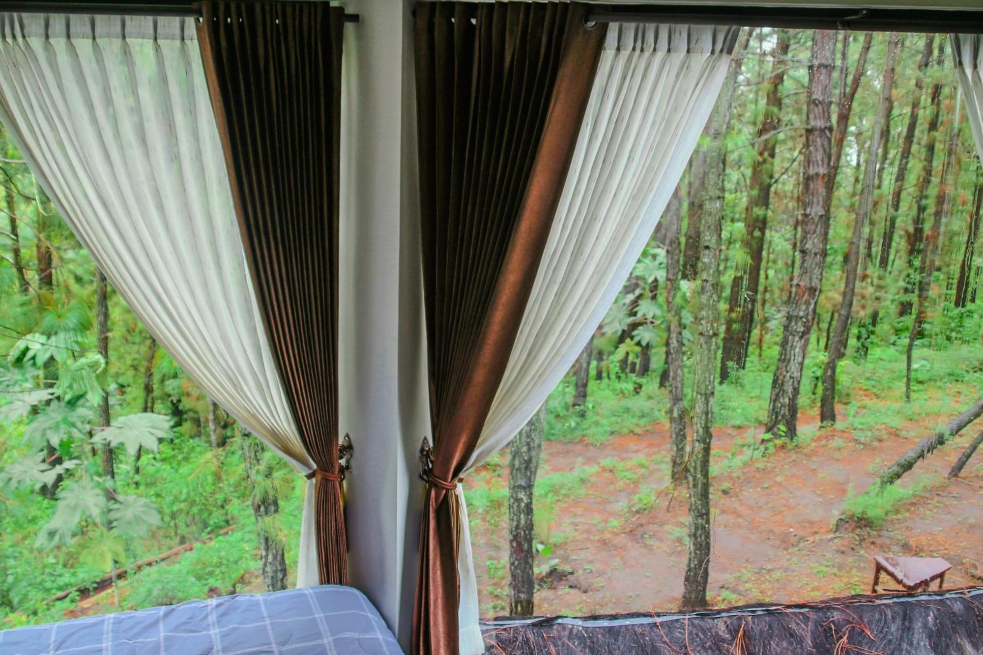 Villa Omah Kayu Bromo Ngadisari Esterno foto