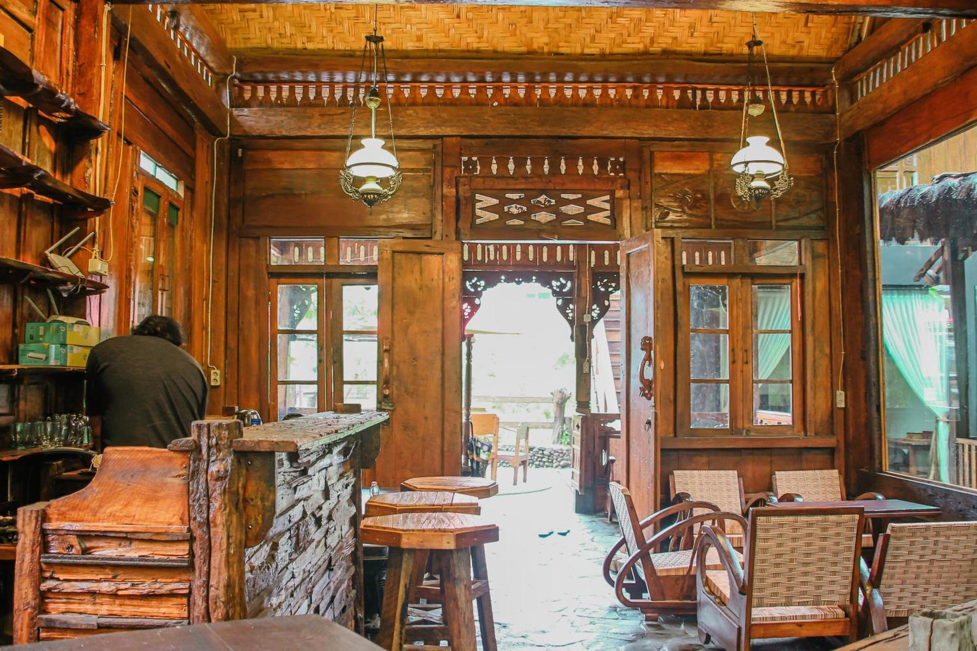 Villa Omah Kayu Bromo Ngadisari Esterno foto
