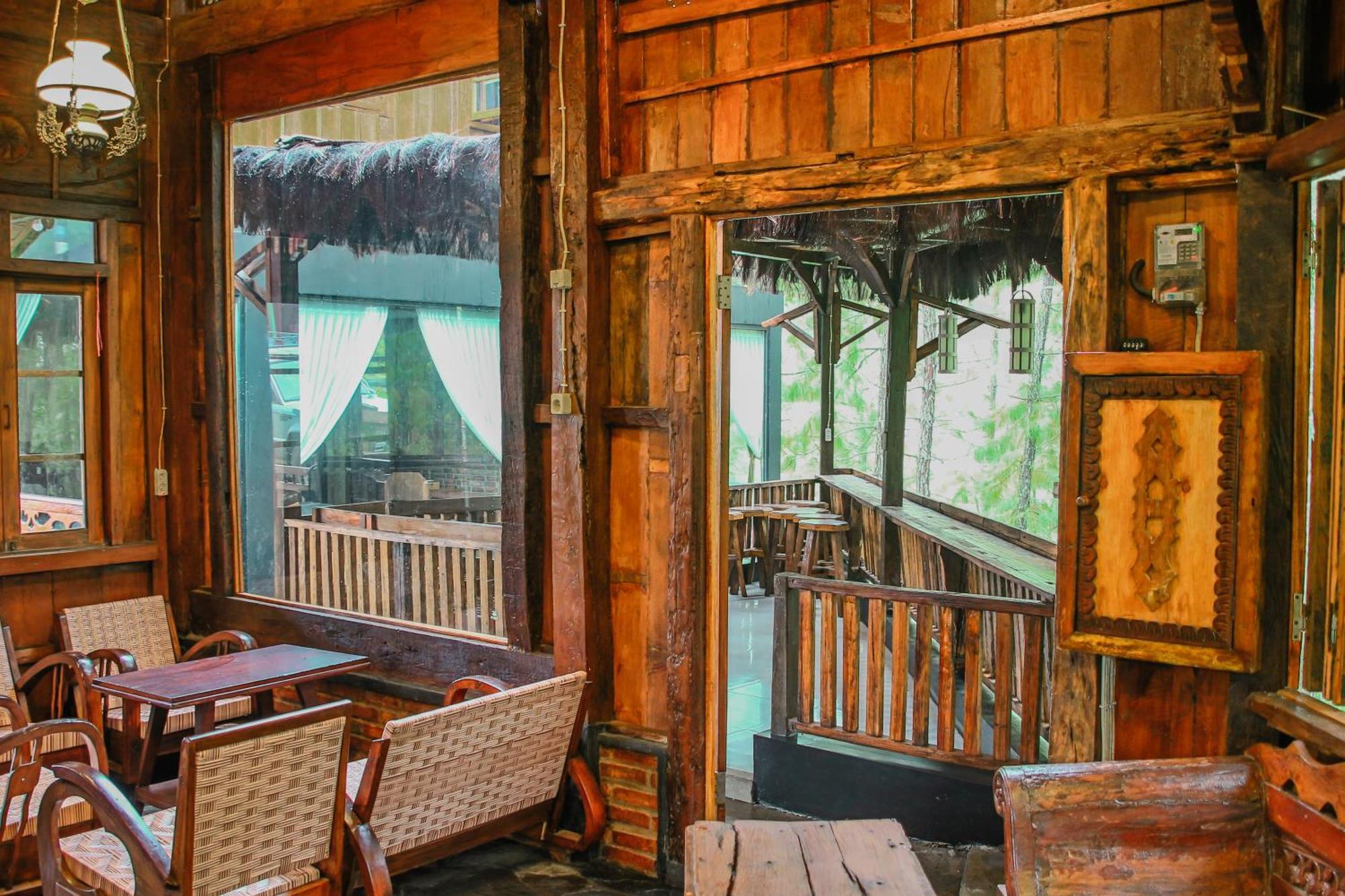 Villa Omah Kayu Bromo Ngadisari Esterno foto