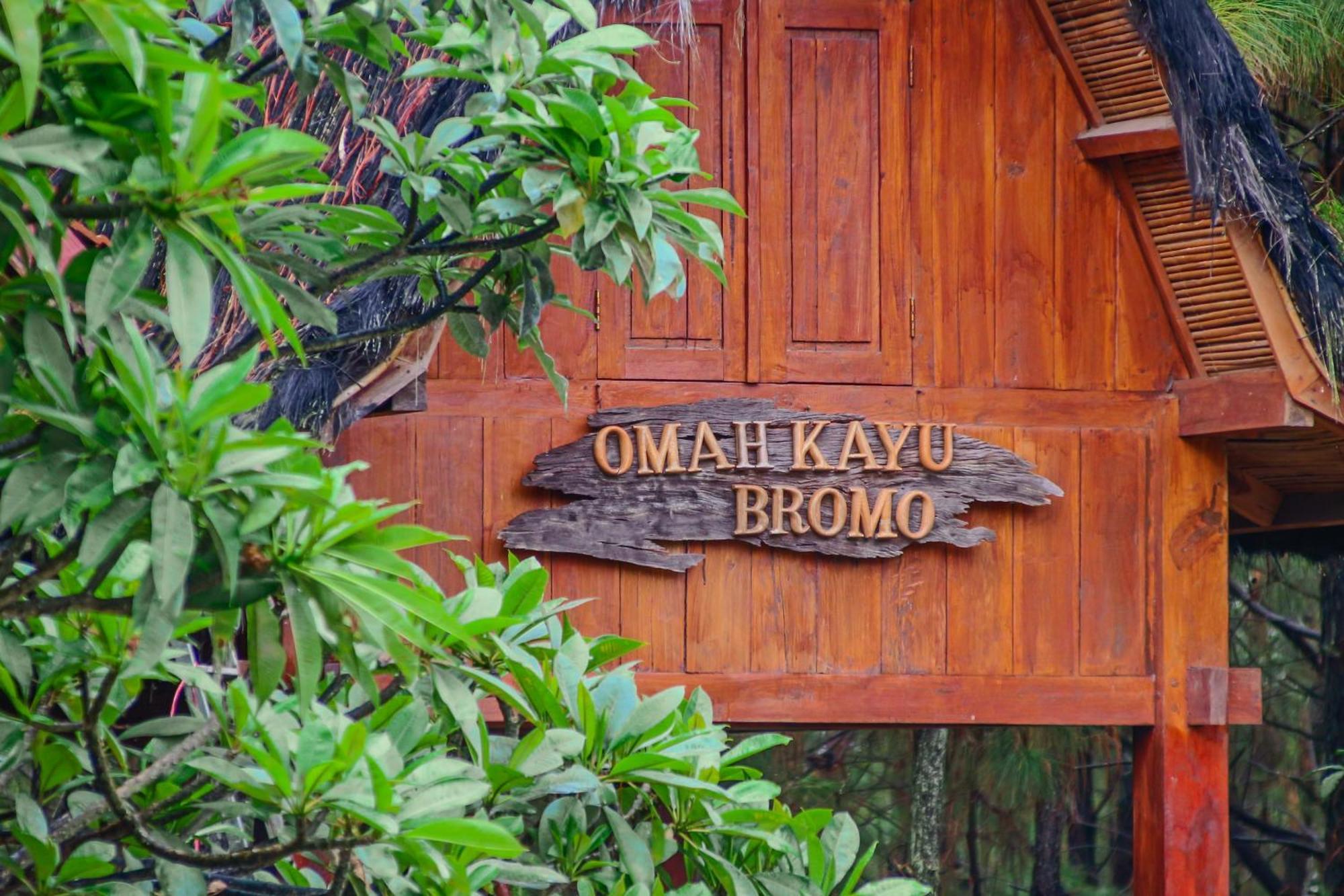 Villa Omah Kayu Bromo Ngadisari Esterno foto