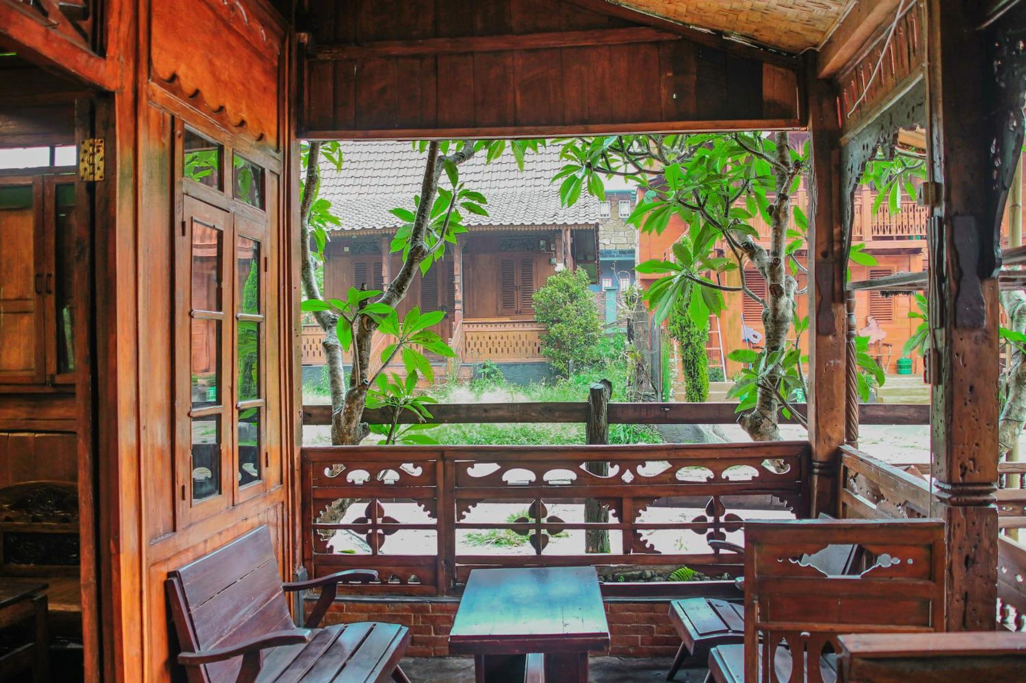Villa Omah Kayu Bromo Ngadisari Esterno foto