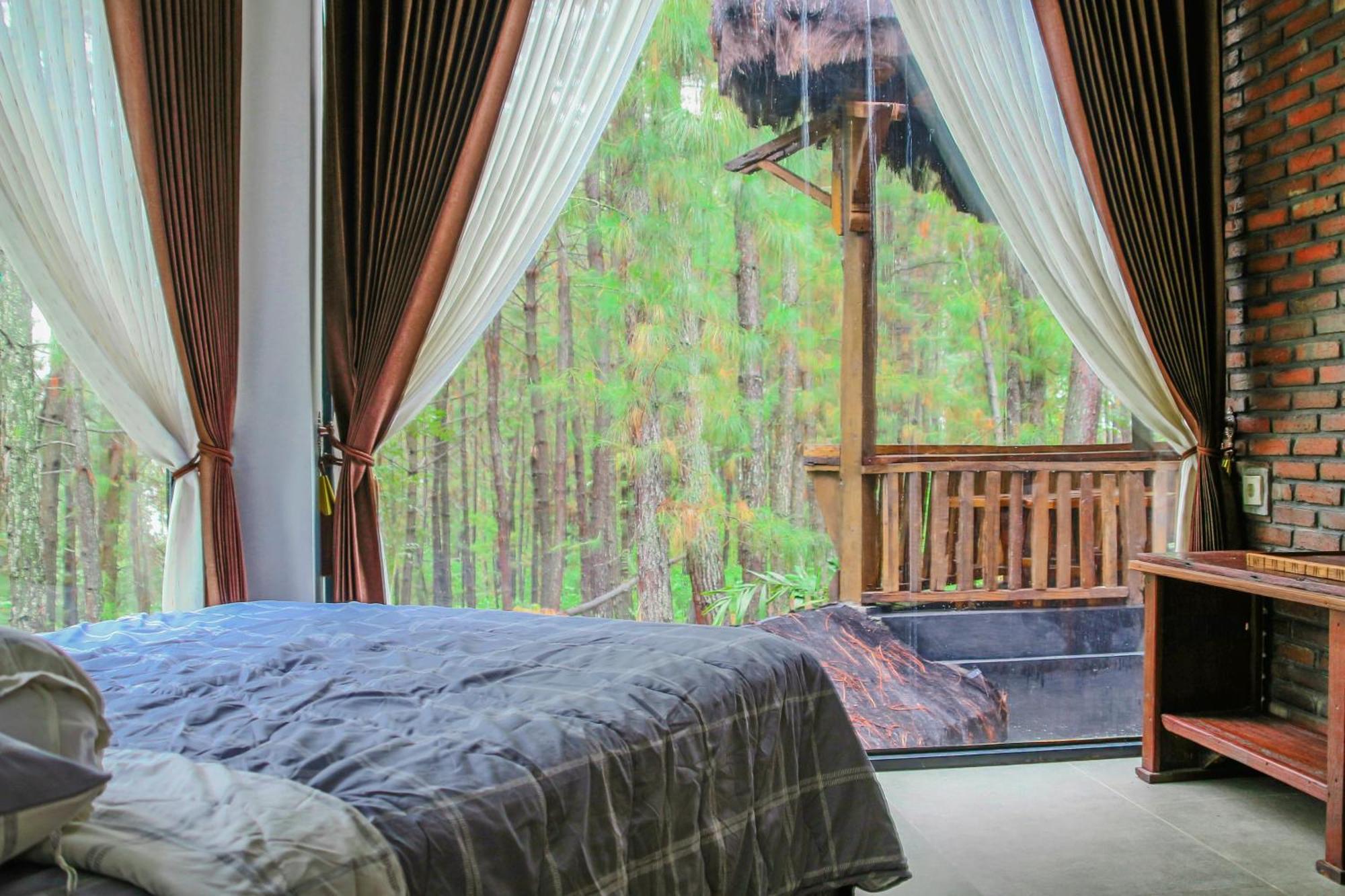Villa Omah Kayu Bromo Ngadisari Esterno foto