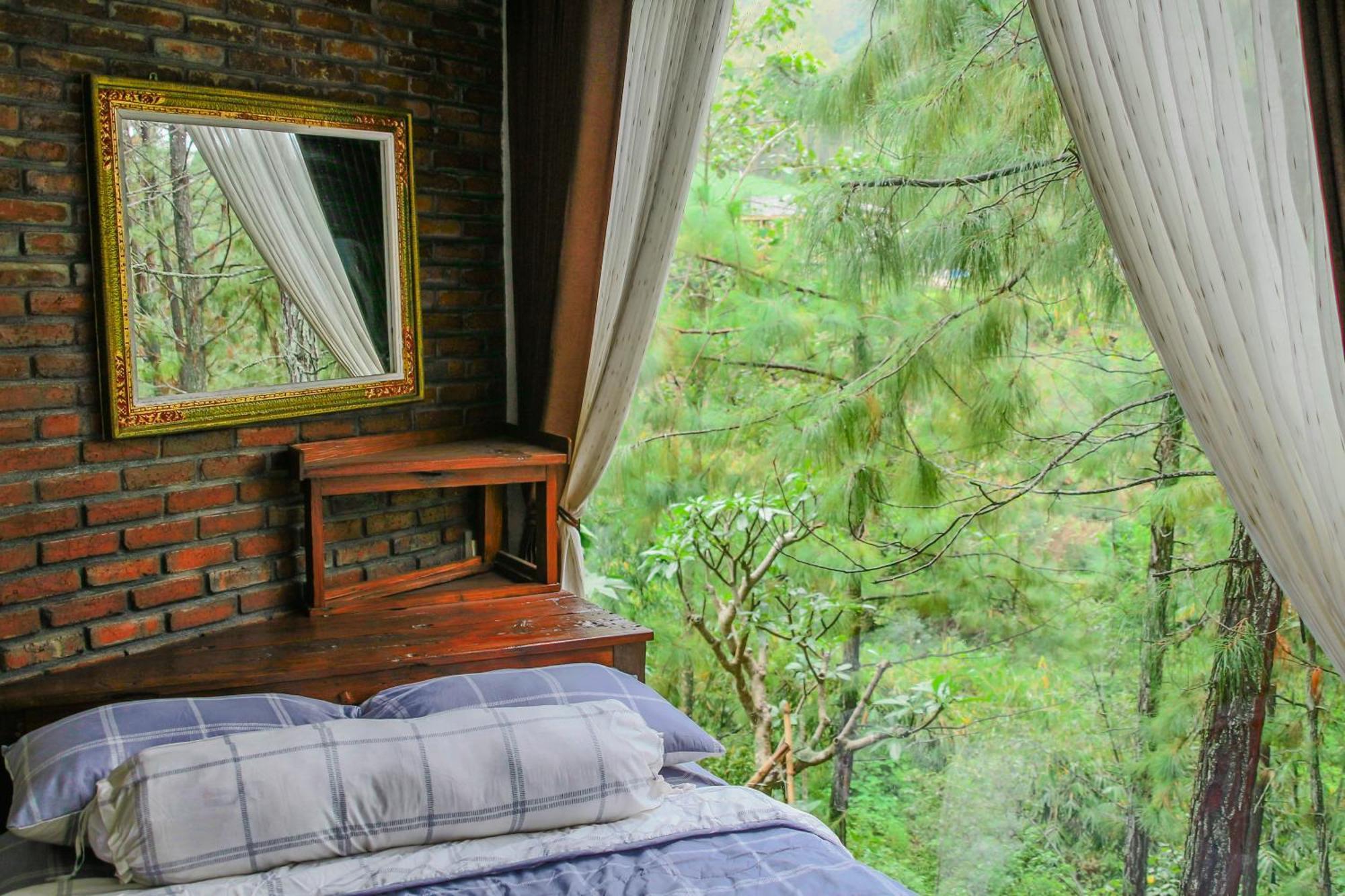 Villa Omah Kayu Bromo Ngadisari Esterno foto