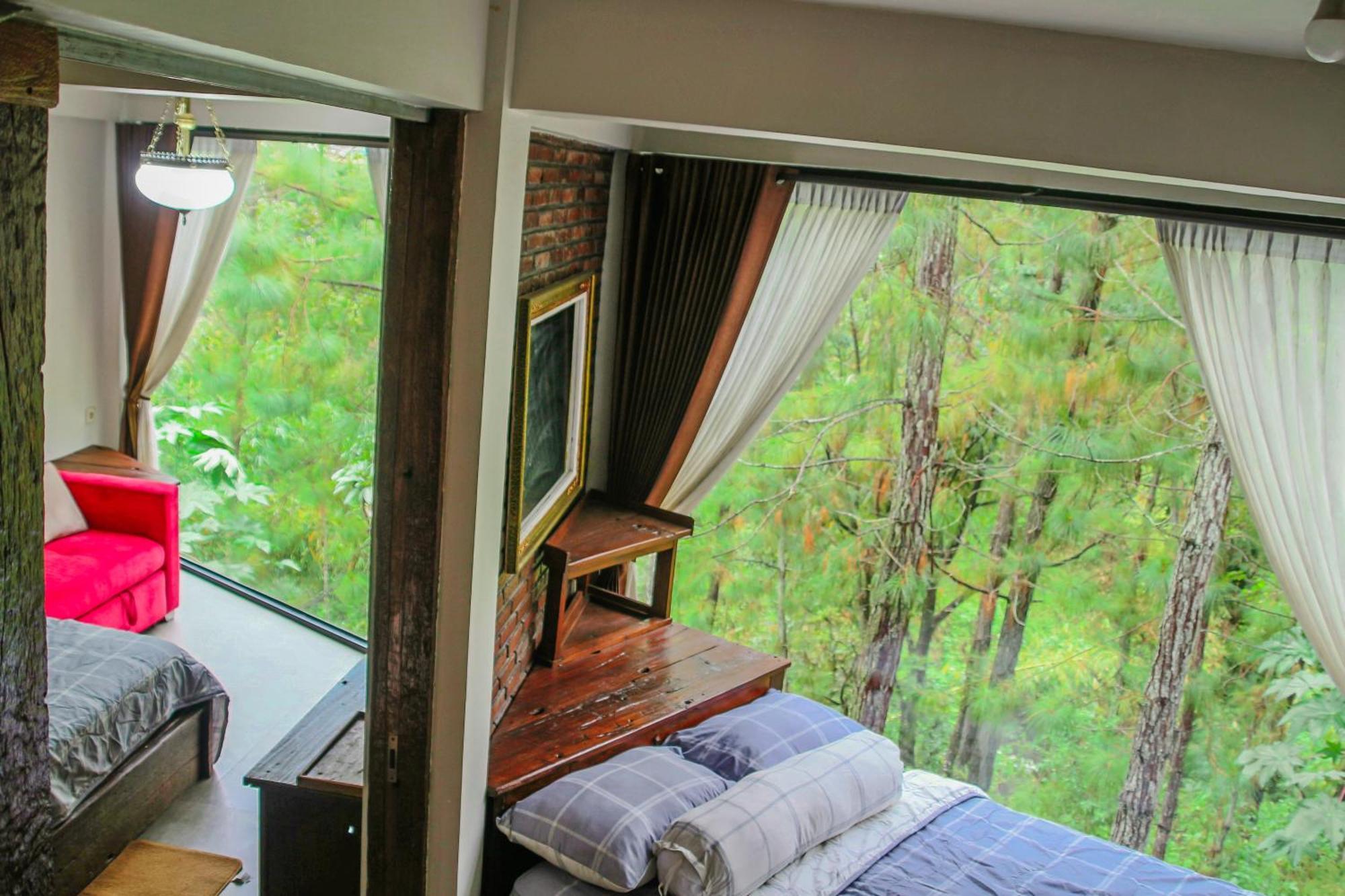 Villa Omah Kayu Bromo Ngadisari Esterno foto