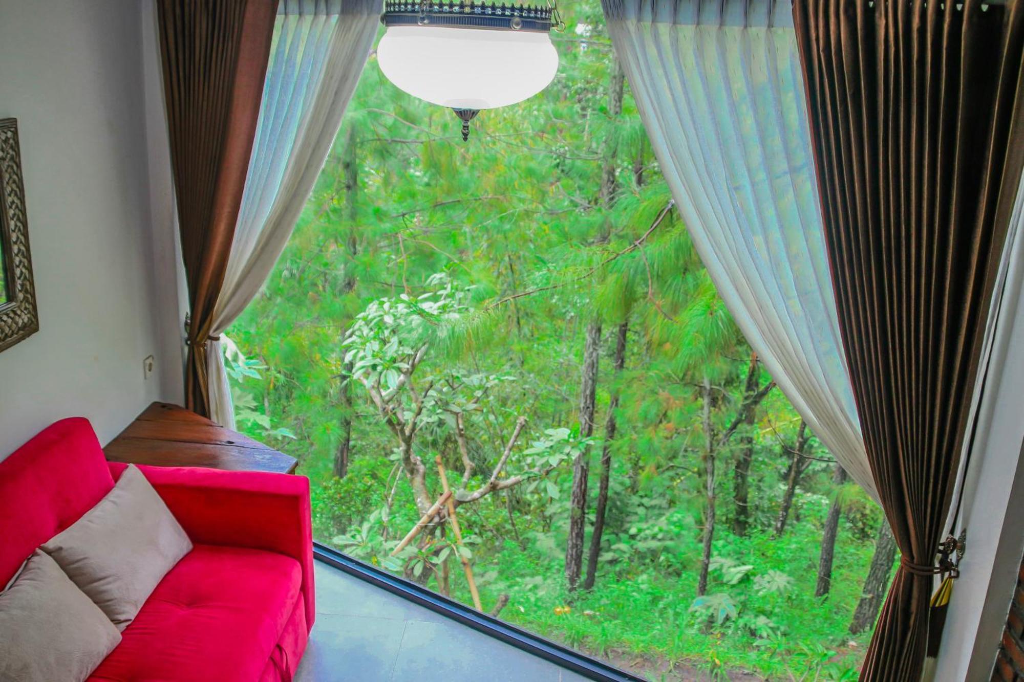Villa Omah Kayu Bromo Ngadisari Esterno foto