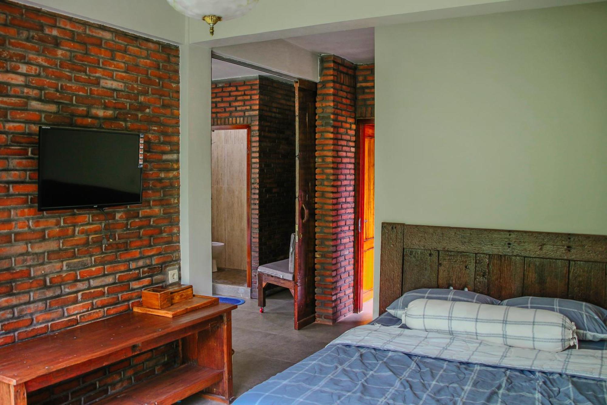 Villa Omah Kayu Bromo Ngadisari Esterno foto