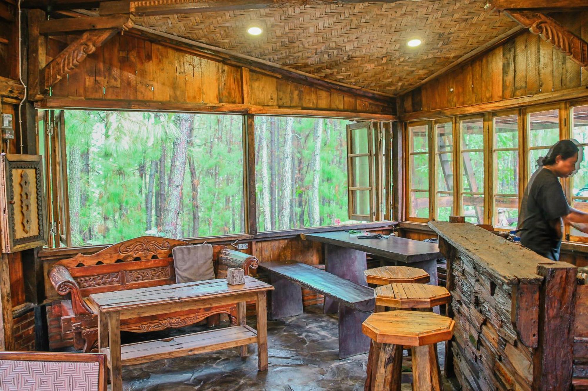 Villa Omah Kayu Bromo Ngadisari Esterno foto