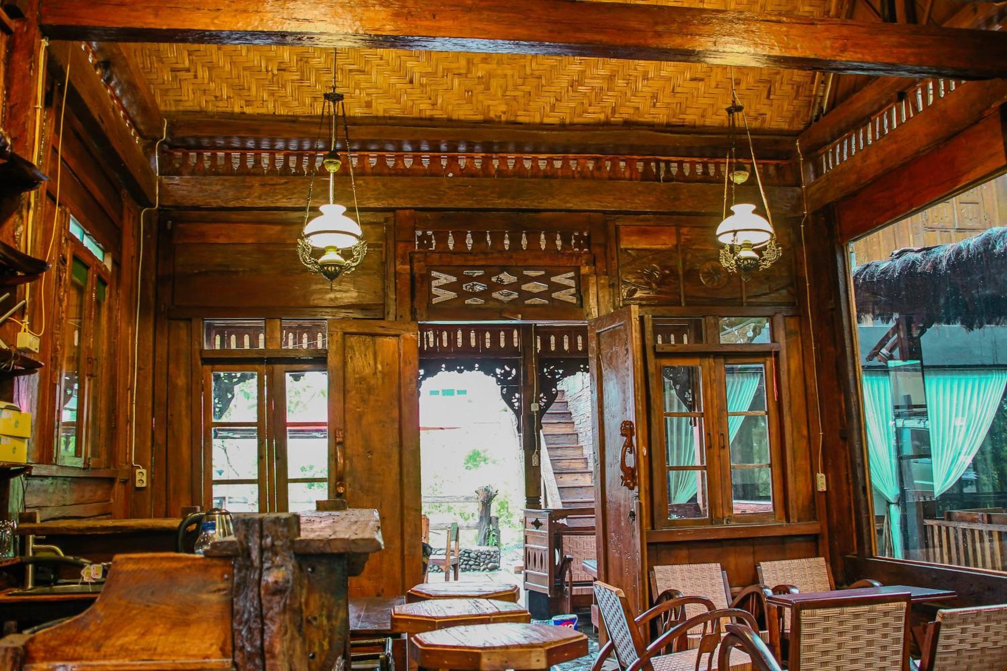 Villa Omah Kayu Bromo Ngadisari Esterno foto