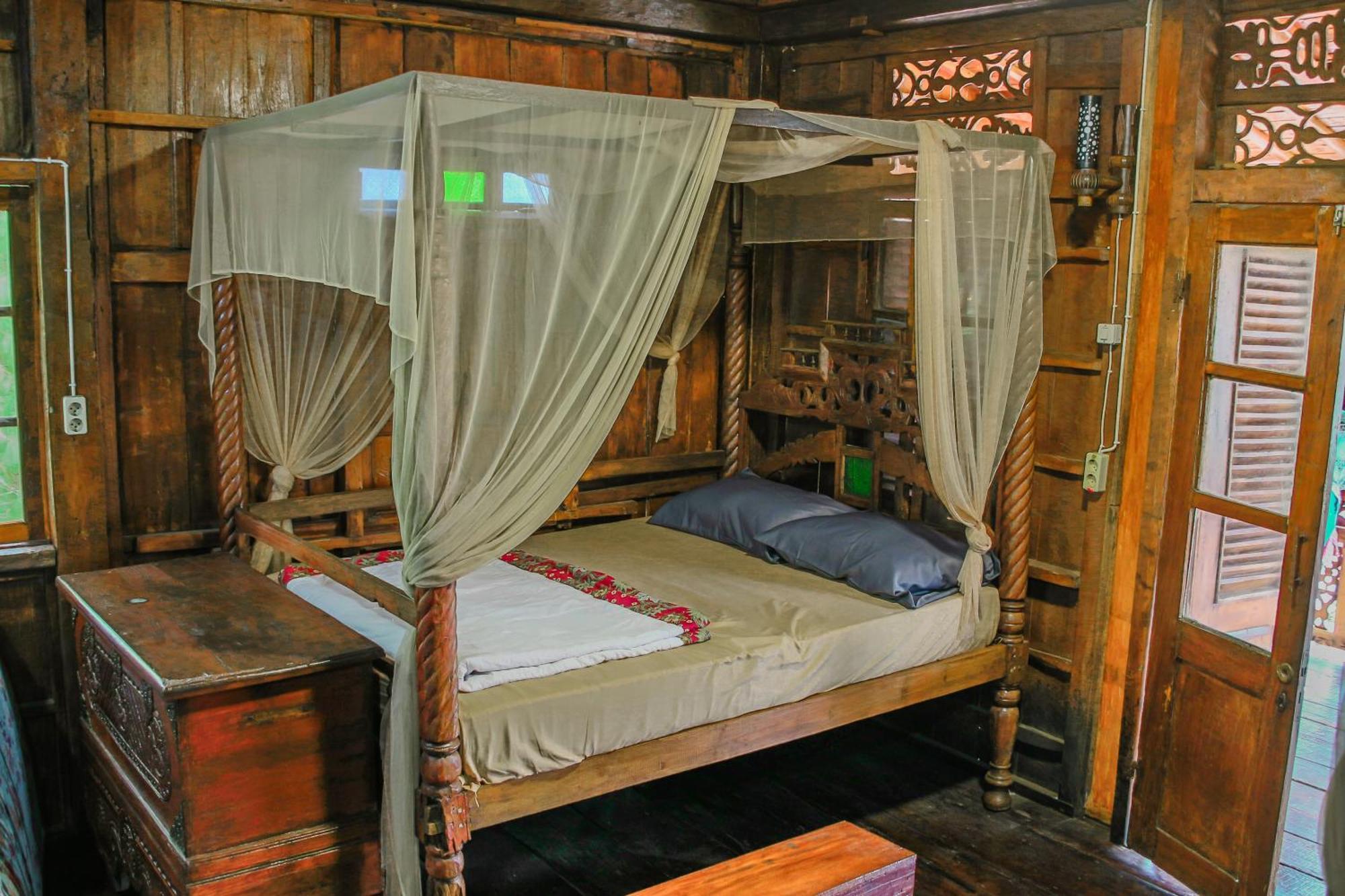 Villa Omah Kayu Bromo Ngadisari Esterno foto