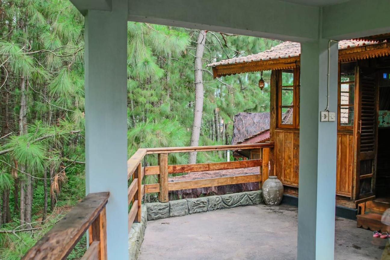 Villa Omah Kayu Bromo Ngadisari Esterno foto