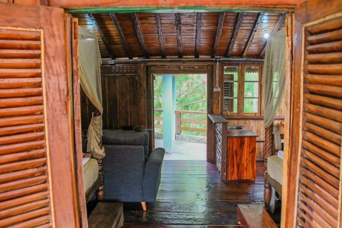 Villa Omah Kayu Bromo Ngadisari Esterno foto